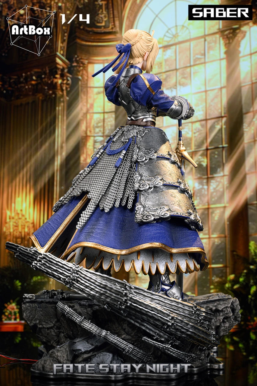 Preventa Resina Artoria Pendragon / Saber Figura Fate/Stay Night ArtBox Estudio