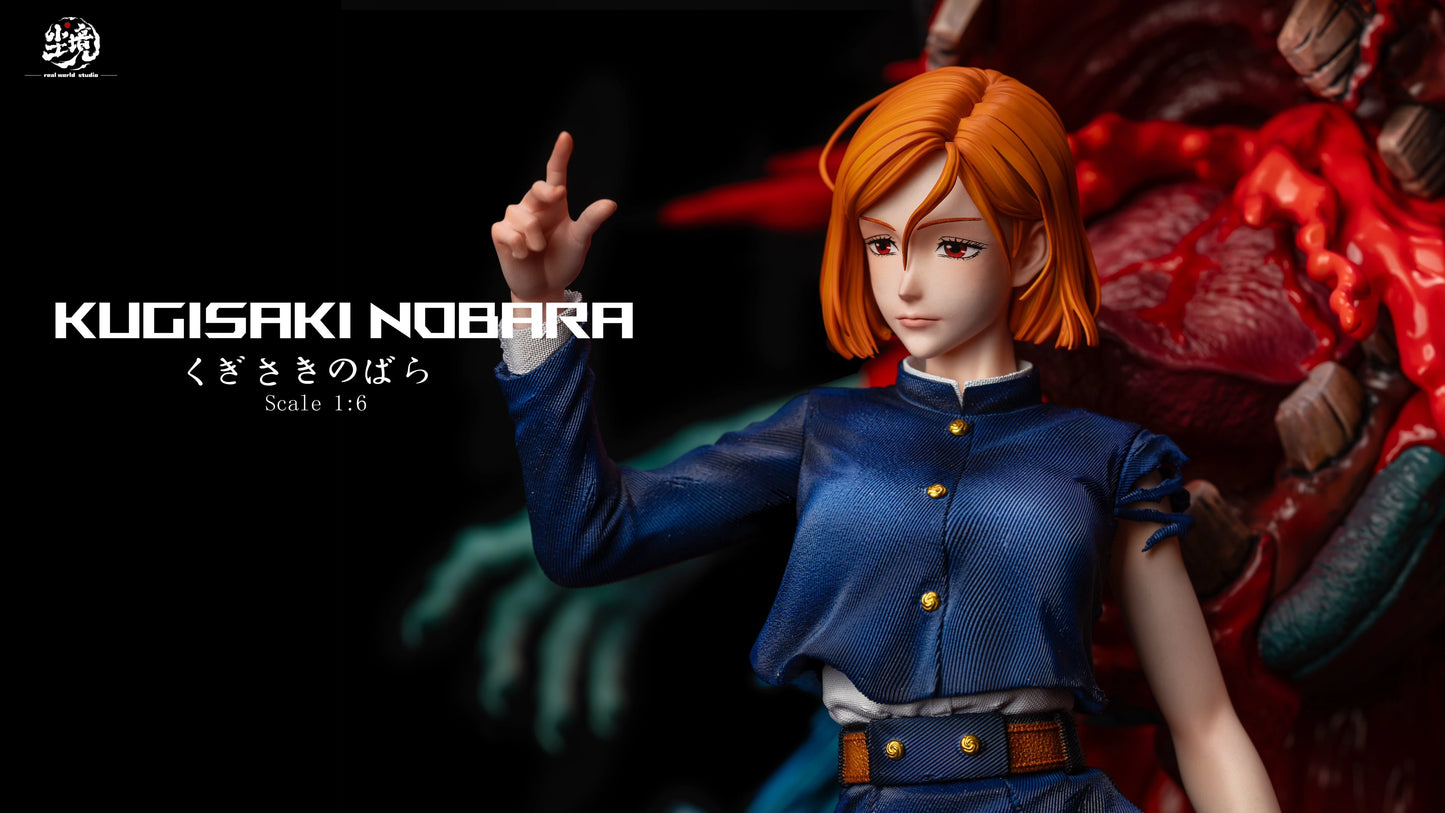Preventa Resina Nobara Kugisaki Figura Jujutsu Kaisen Real World  Estudio