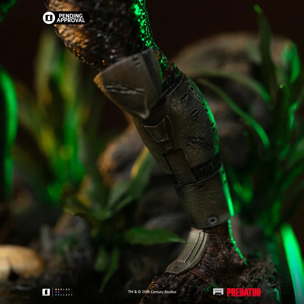 Preventa Resina Jungle Hunter Figura Depredador Iron (Licencia) Estudio