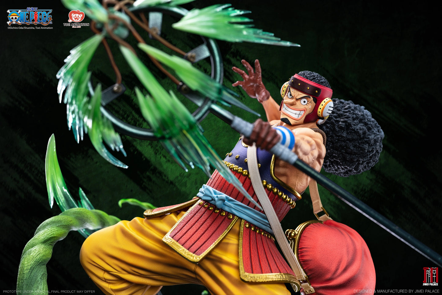 Preventa Resina Ussop Figura One Piece 1/6 Jimei Palace Estudio (Licencia)