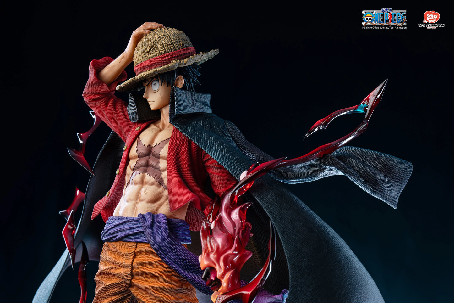 Preventa Resina Monkey D. Luffy Figura One Piece Jimei Palace (Licencia) Estudio