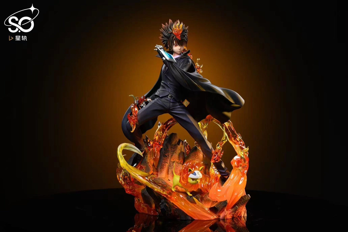 Preventa Resina Tsunayoshi Sawada Figura Katekyo Hitman Reborn! Star Orbital Estudio