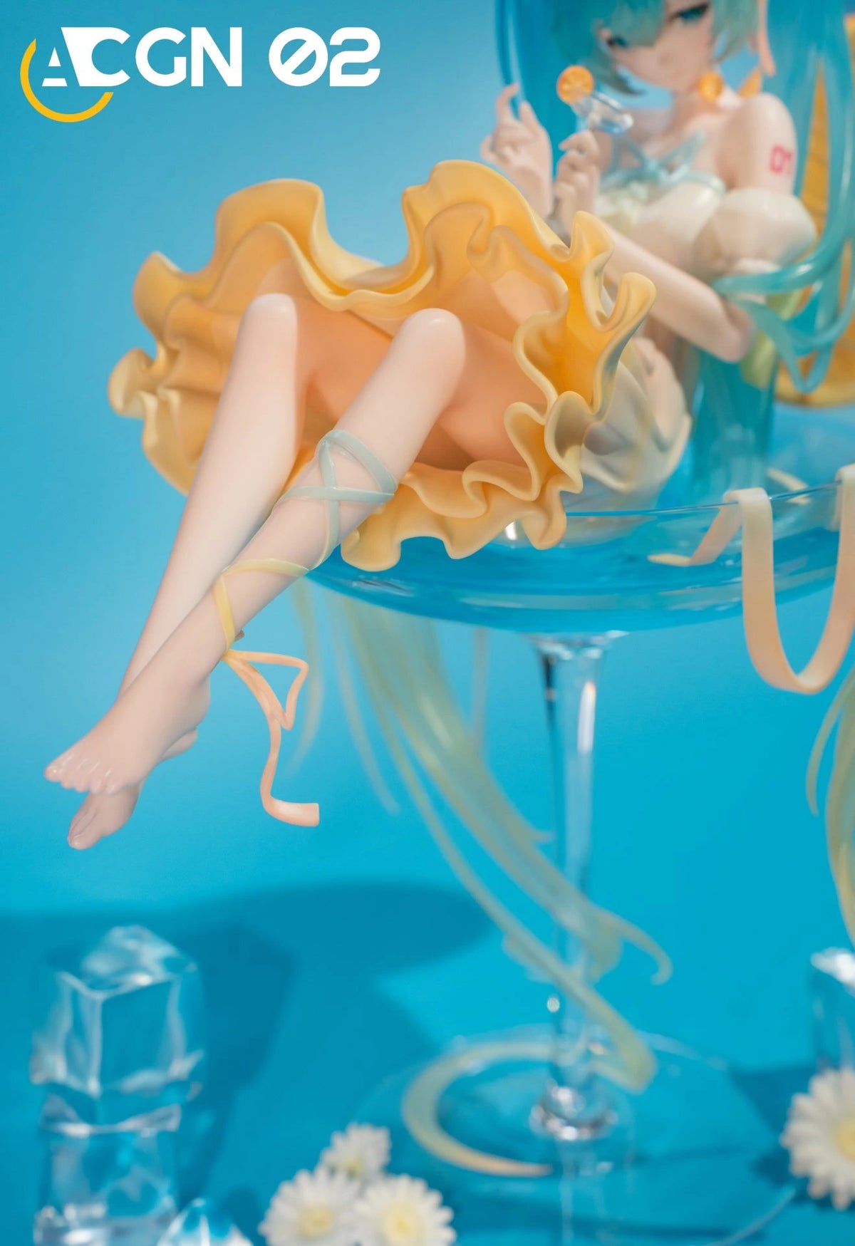 Preventa Resina Hatsune Miku Figura Vocaloid 1/6 ACGN  Estudio