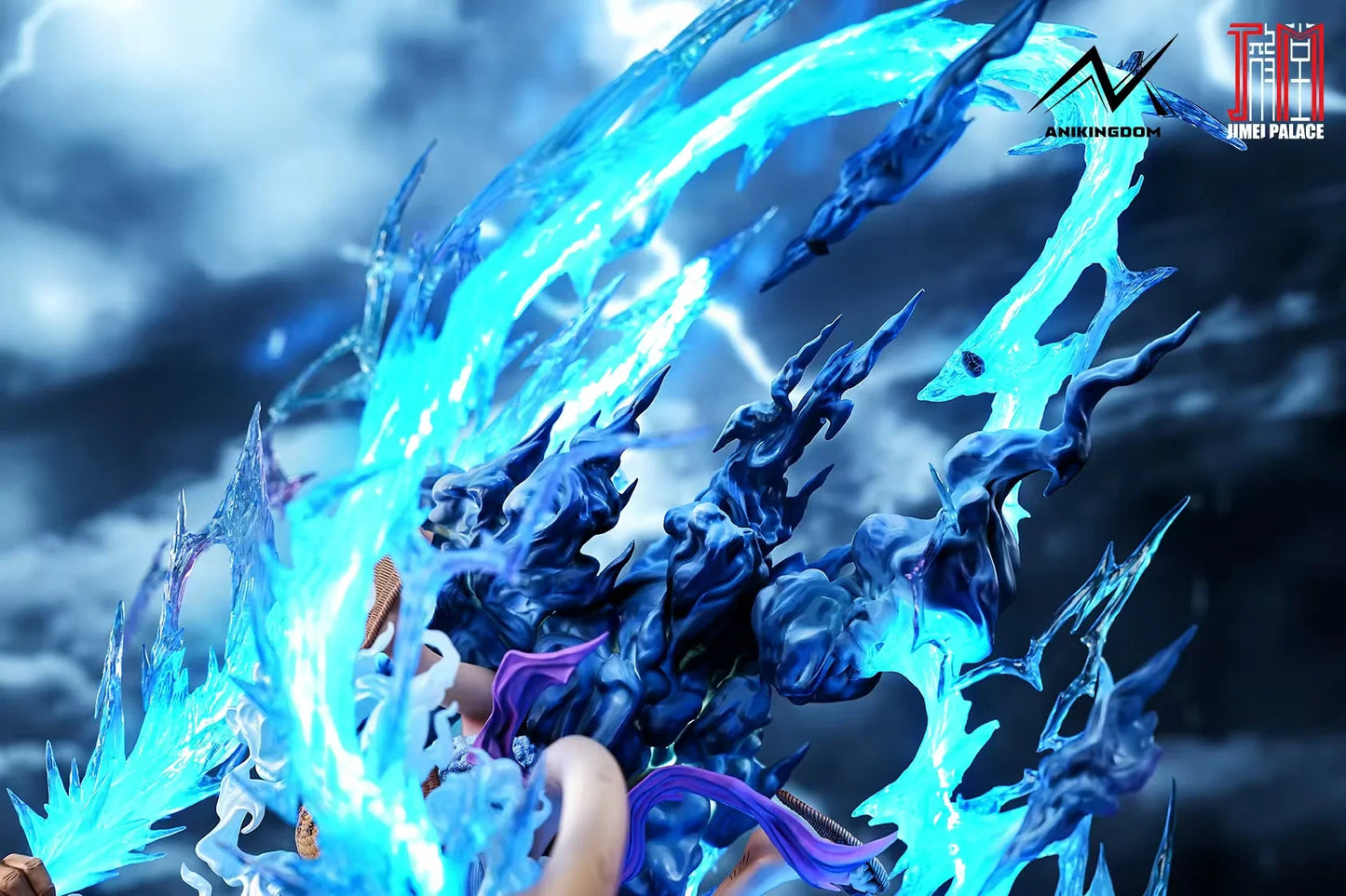 Preventa Resina Luffy "Gear 5" Figura One Piece Jimei Palace & ANIKINGDOM (Licencia) Estudio