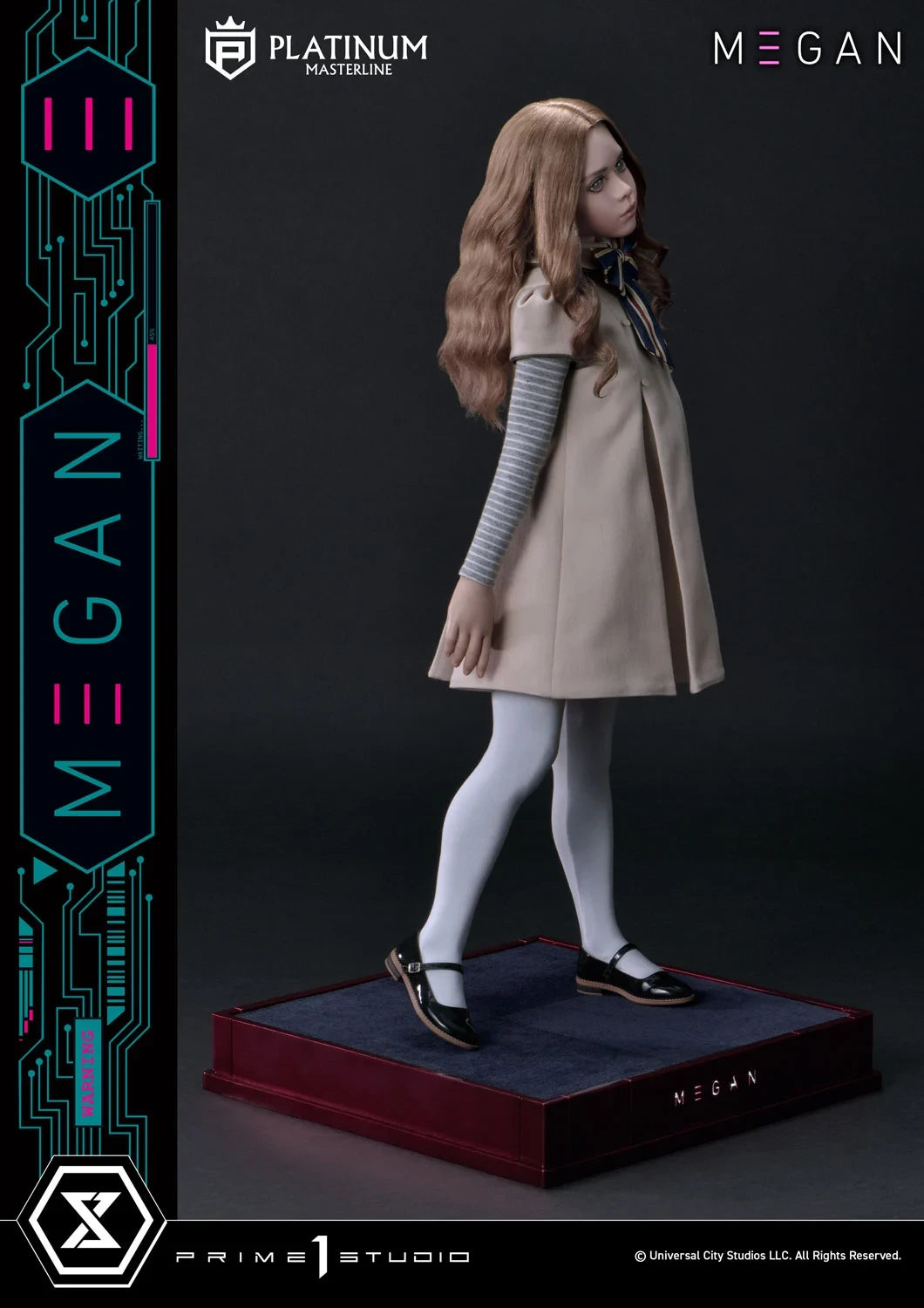 Preventa Resina M3GAN Figura Megan Prime 1 (Licencia) Estudio
