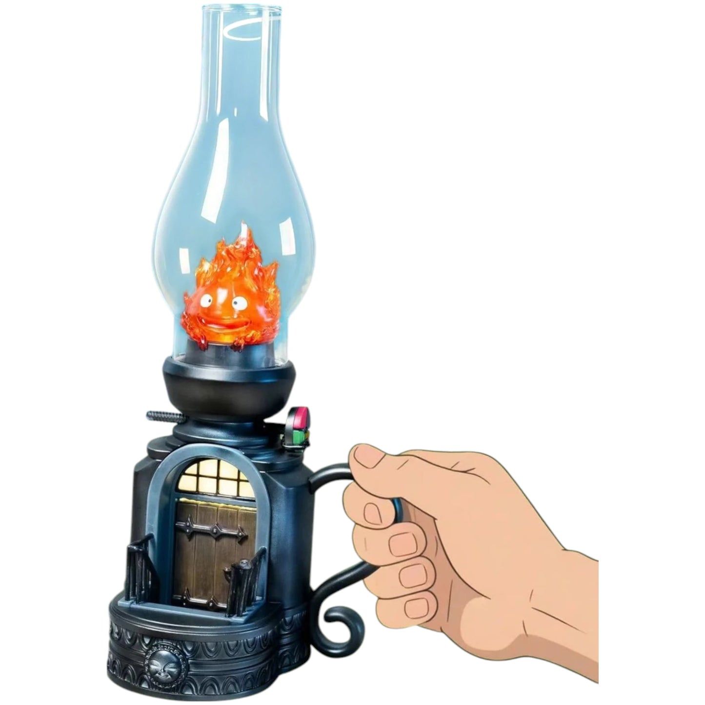 Preventa Resina Calcifer Figura El Castillo Vagabundo NINETY Seven Estudio