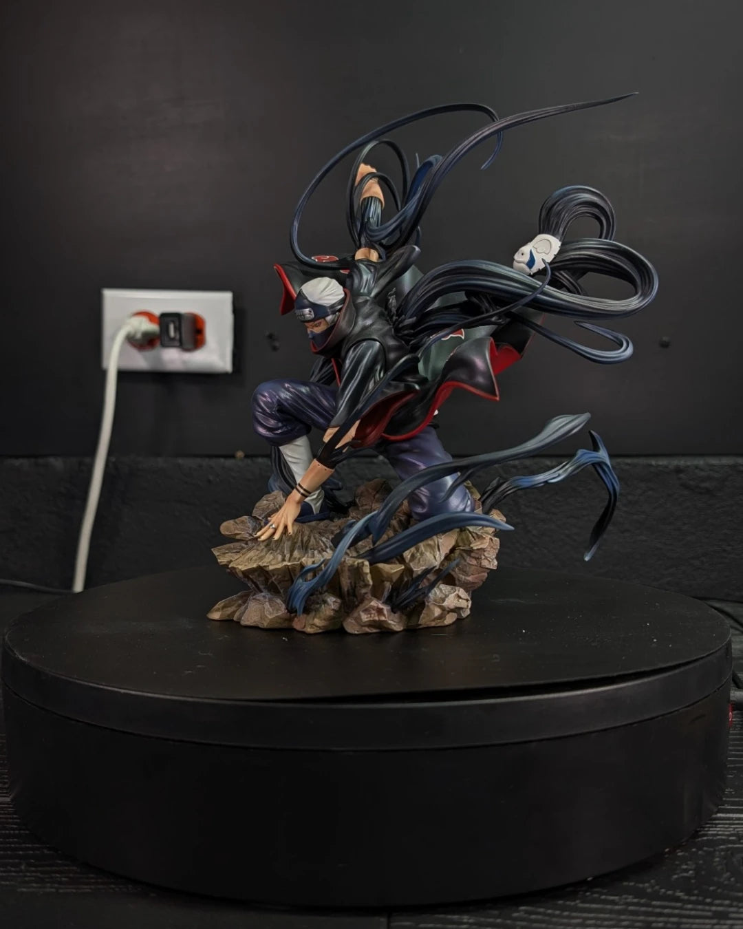 Stock Resina Kakuzu Figura Naruto 1/6 SNBR Estudio