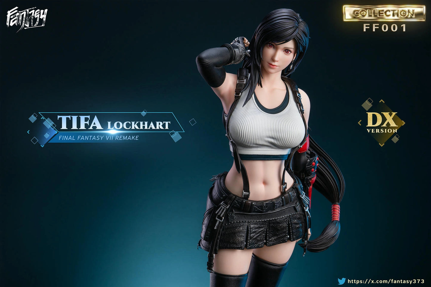 Preventa Resina Tifa Lockhart Figura Final Fantasy VII Fantasy  Estudio