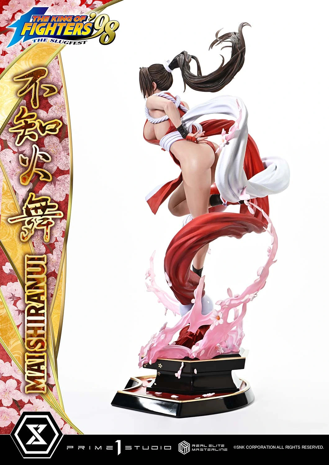Preventa Resina Mai Shiranui Figura THE KING OF FIGHTERS '98   Prime 1 (Licencia) Estudio