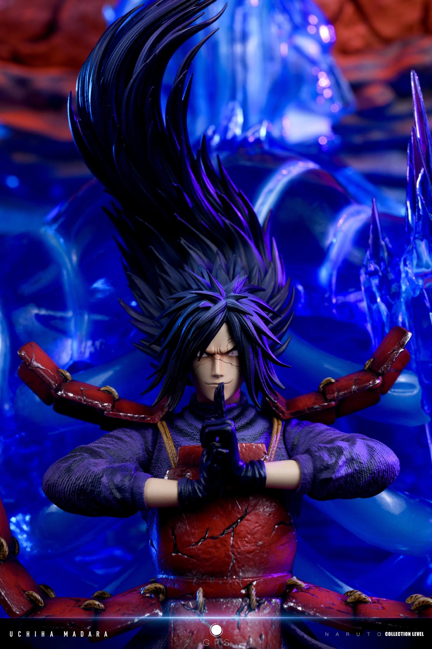 Preventa Resina Madara Uchiha Figura Naruto GPS Estudio