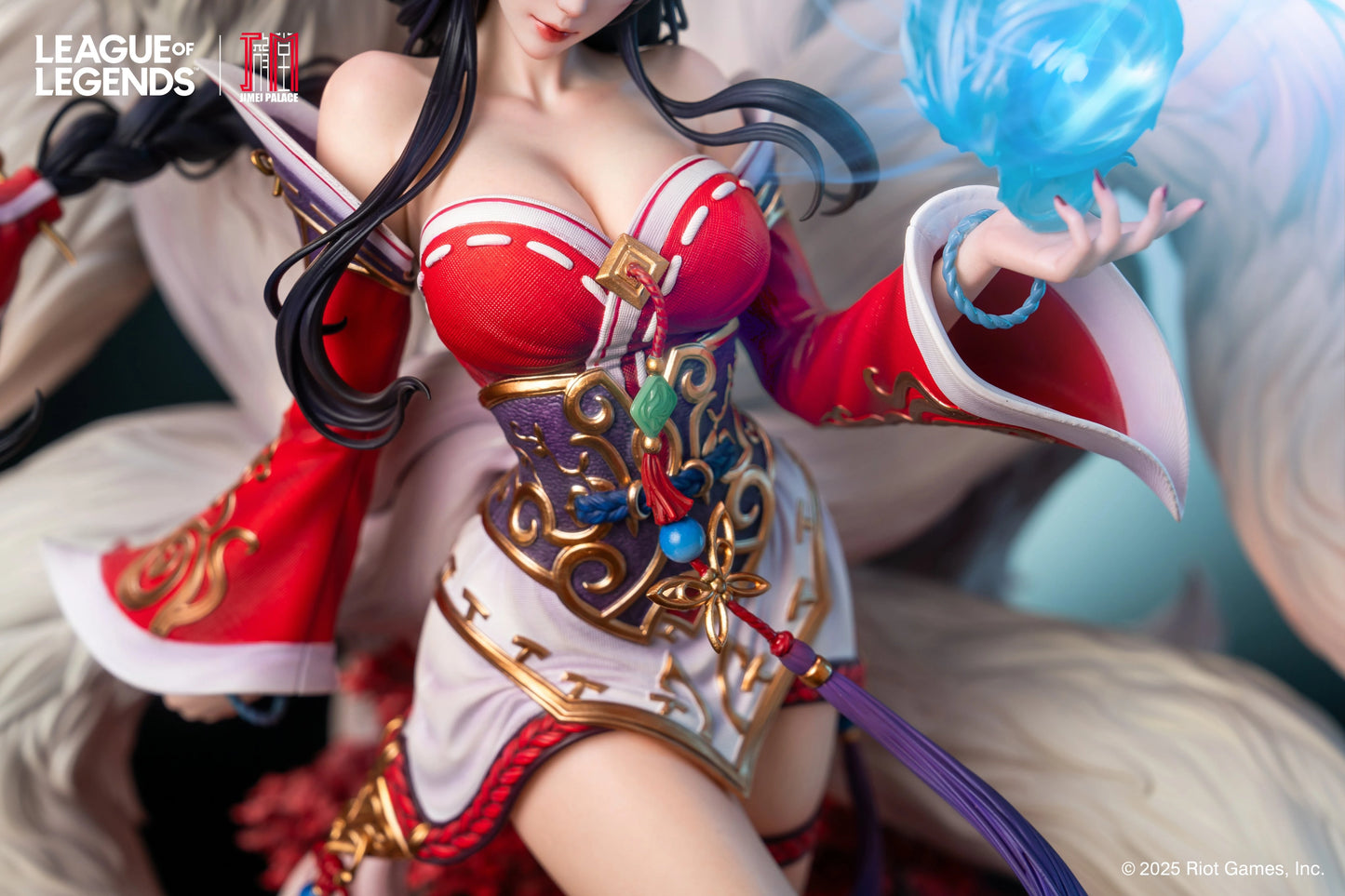 Preventa Resina Ahri Figura League Of Legends Jimei Palace (Licencia) Estudio