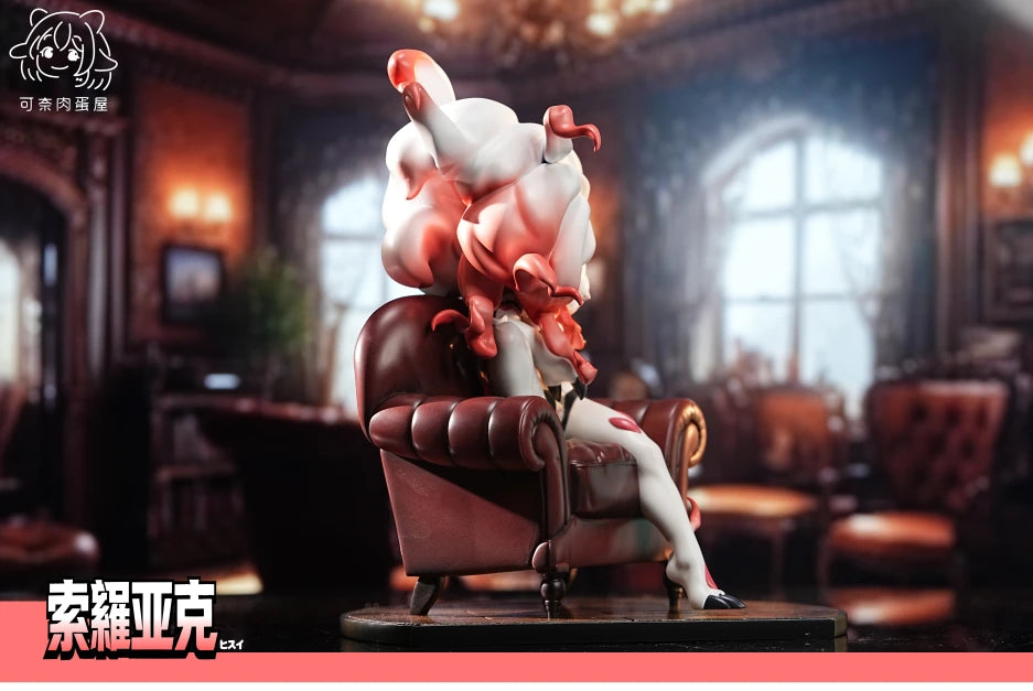 Preventa Resina Zoroark (Hisui) Figura Pokemón Ke Nai Rou Dan Wu Estudio