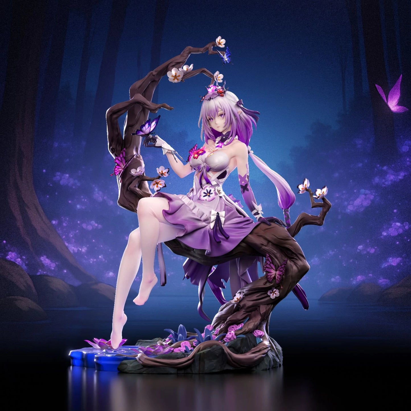 Preventa Resina Castorice  Figura Honkai: Star Rail Xiao Huan Xiong  Estudio