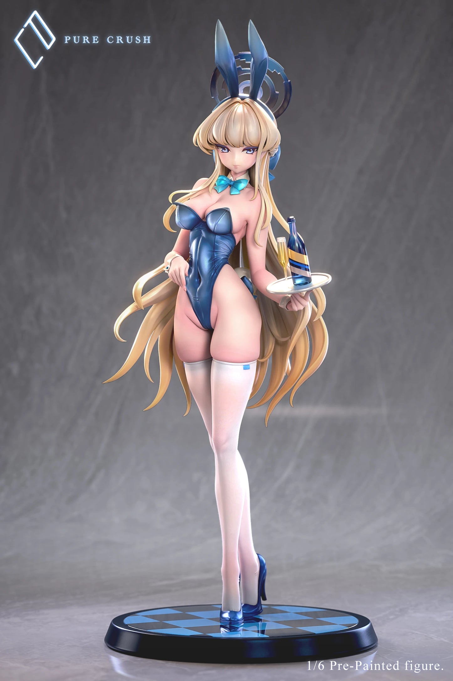 Preventa Resina Asuma Toki Figura Blue Archive Pure Crush Estudio