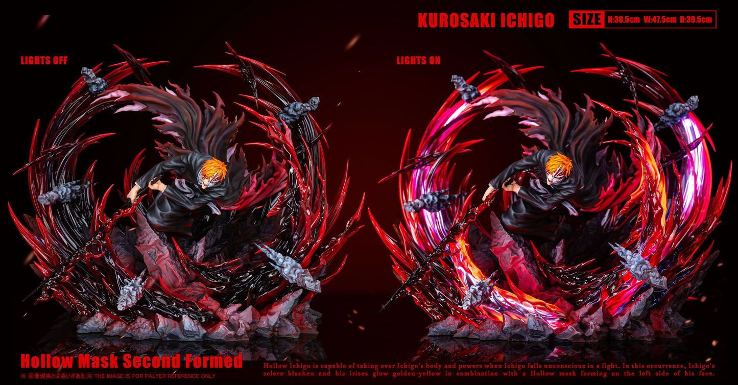Preventa Resina Kurosaki Ichigo Figura Bleach 1/6 HXHENG x Cheng Estudio
