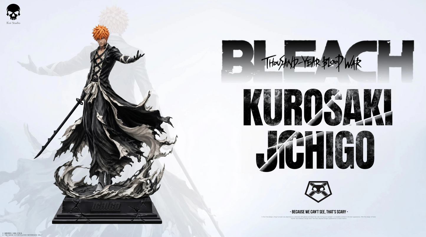 Preventa Resina Kurosaki Ichigo Figura Bleach 1/6 KOI Estudio