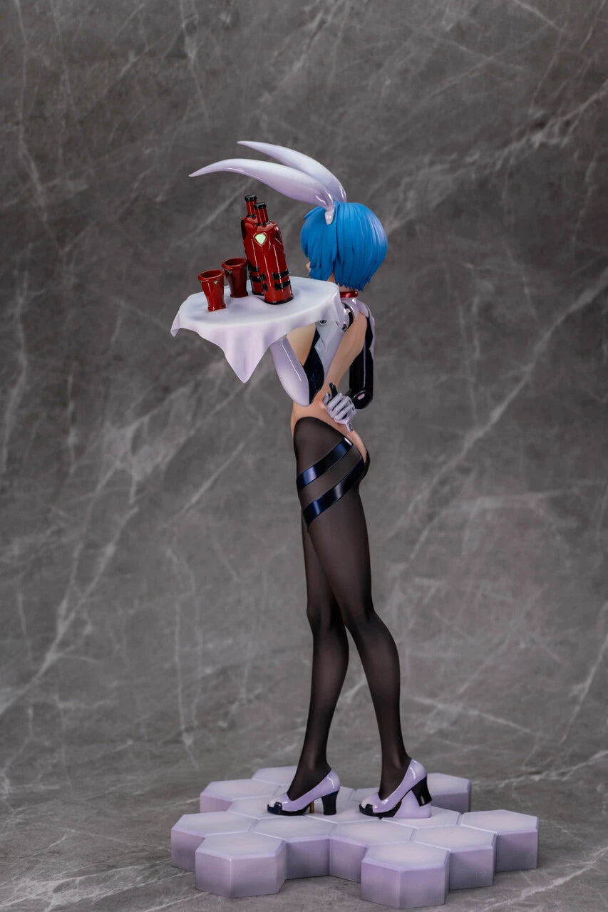 Preventa Resina Rei Ayanami Figura Neon Genesis Evangelion Crown Estudio