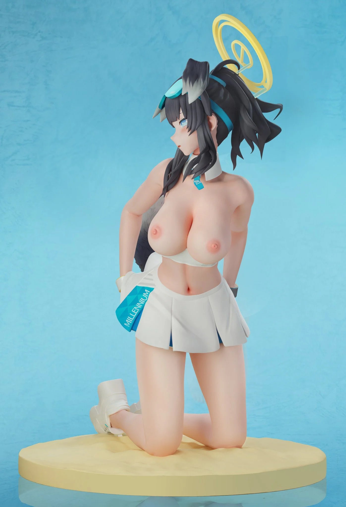 Preventa Resina Nekozuka Hibiki Figura Blue Archive G Estudio
