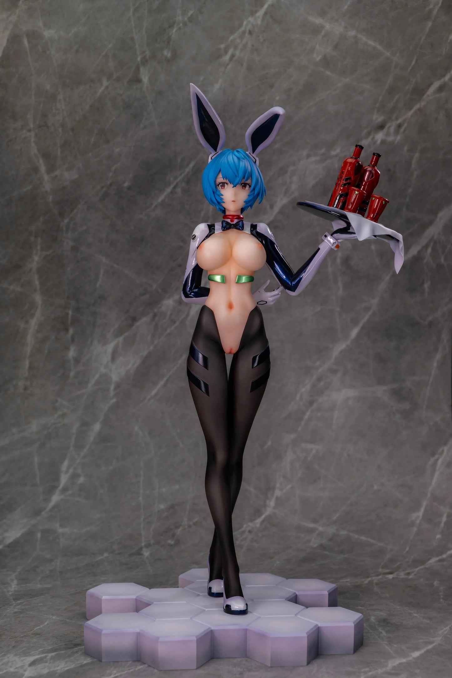 Preventa Resina Rei Ayanami Figura Neon Genesis Evangelion Crown Estudio