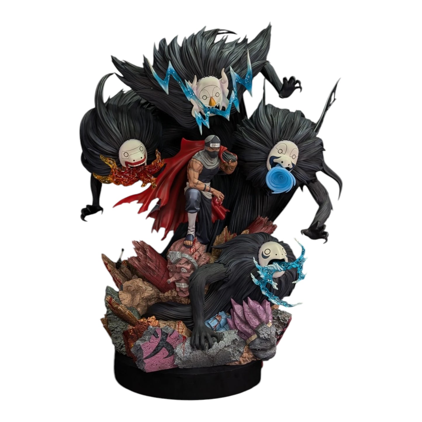 Stock Resina Kakuzu Figura Naruto Pickstar (Licencia) Estudio