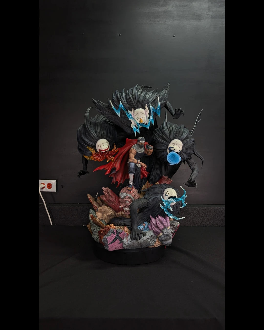 Stock Resina Kakuzu Figura Naruto Pickstar (Licencia) Estudio