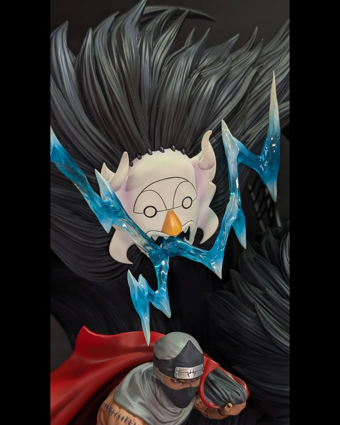Stock Resina Kakuzu Figura Naruto Pickstar (Licencia) Estudio