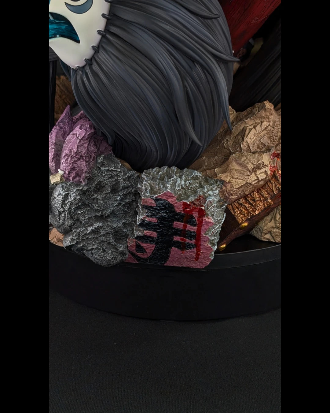 Stock Resina Kakuzu Figura Naruto Pickstar (Licencia) Estudio