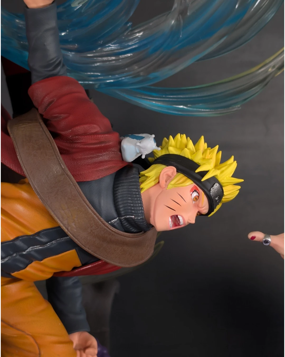 Stock Resina Naruto vs Pain Figura Naruto Figurama (Licencia) Estudio