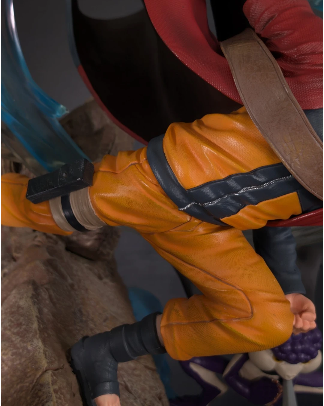 Stock Resina Naruto vs Pain Figura Naruto Figurama (Licencia) Estudio
