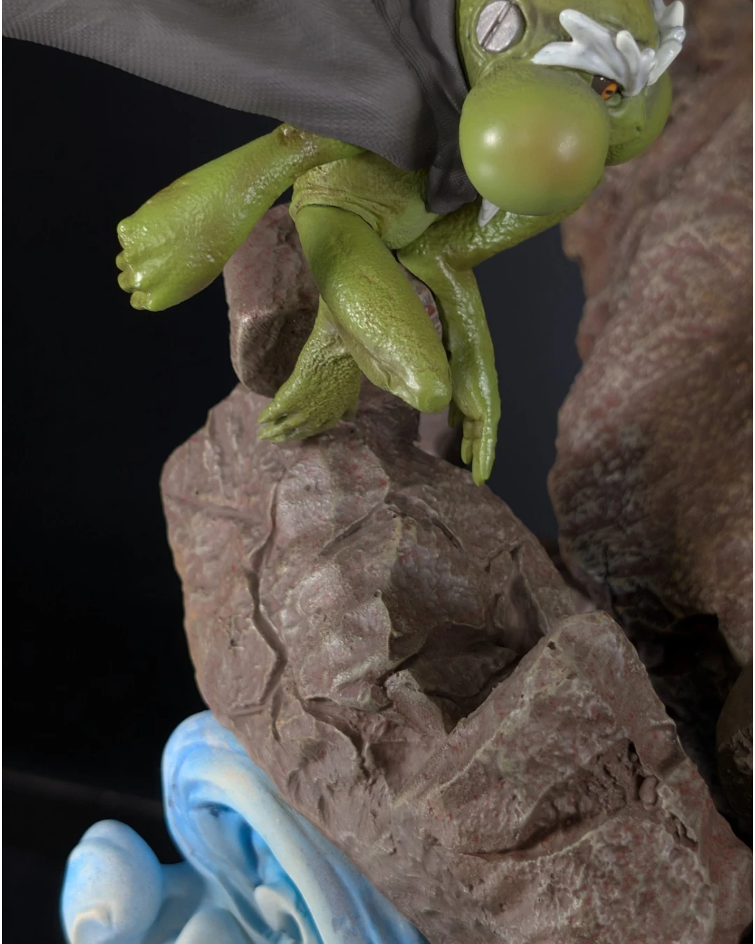 Stock Resina Naruto vs Pain Figura Naruto Figurama (Licencia) Estudio