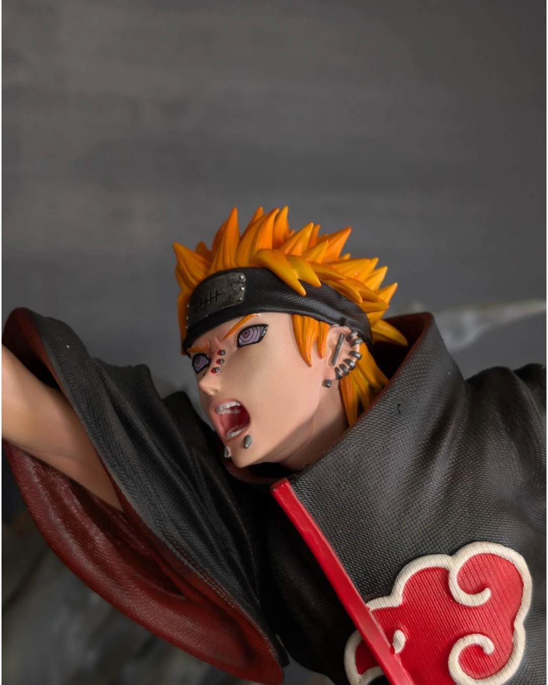 Stock Resina Naruto vs Pain Figura Naruto Figurama (Licencia) Estudio