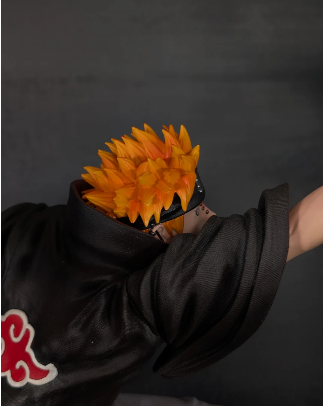 Stock Resina Naruto vs Pain Figura Naruto Figurama (Licencia) Estudio