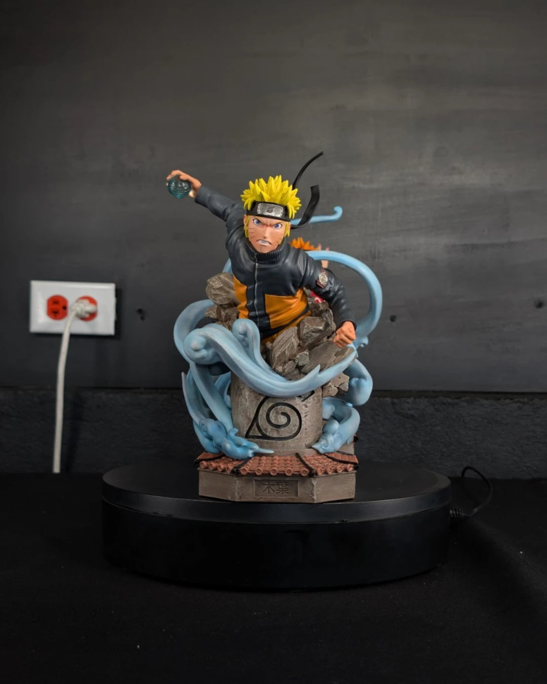 Stock Resina Naruto vs Pain Figura Naruto Figurama (Licencia) Estudio