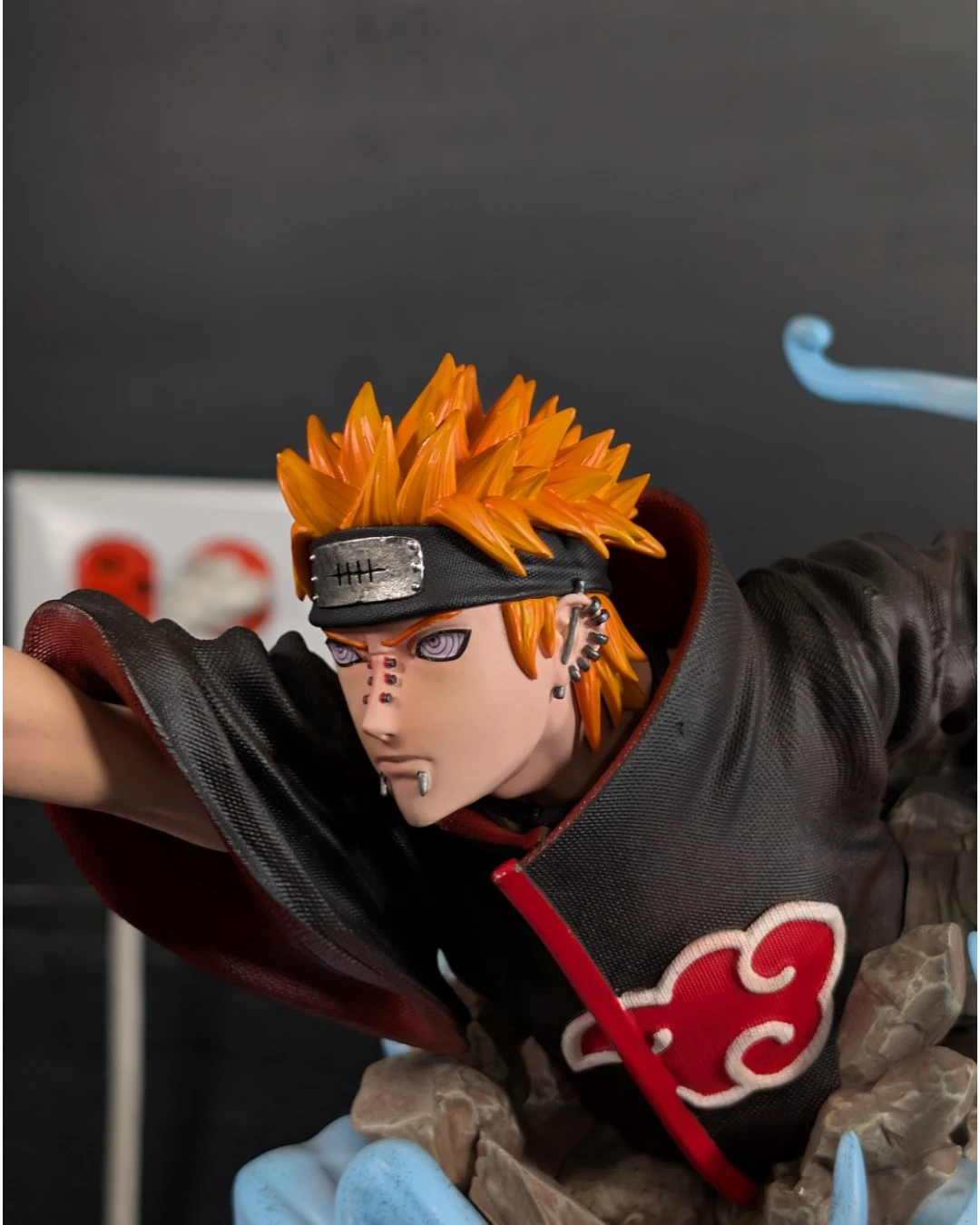 Stock Resina Naruto vs Pain Figura Naruto Figurama (Licencia) Estudio