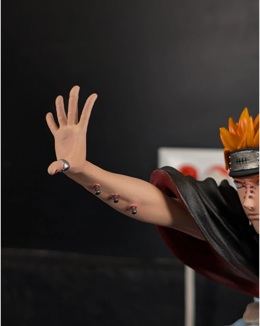 Stock Resina Naruto vs Pain Figura Naruto Figurama (Licencia) Estudio