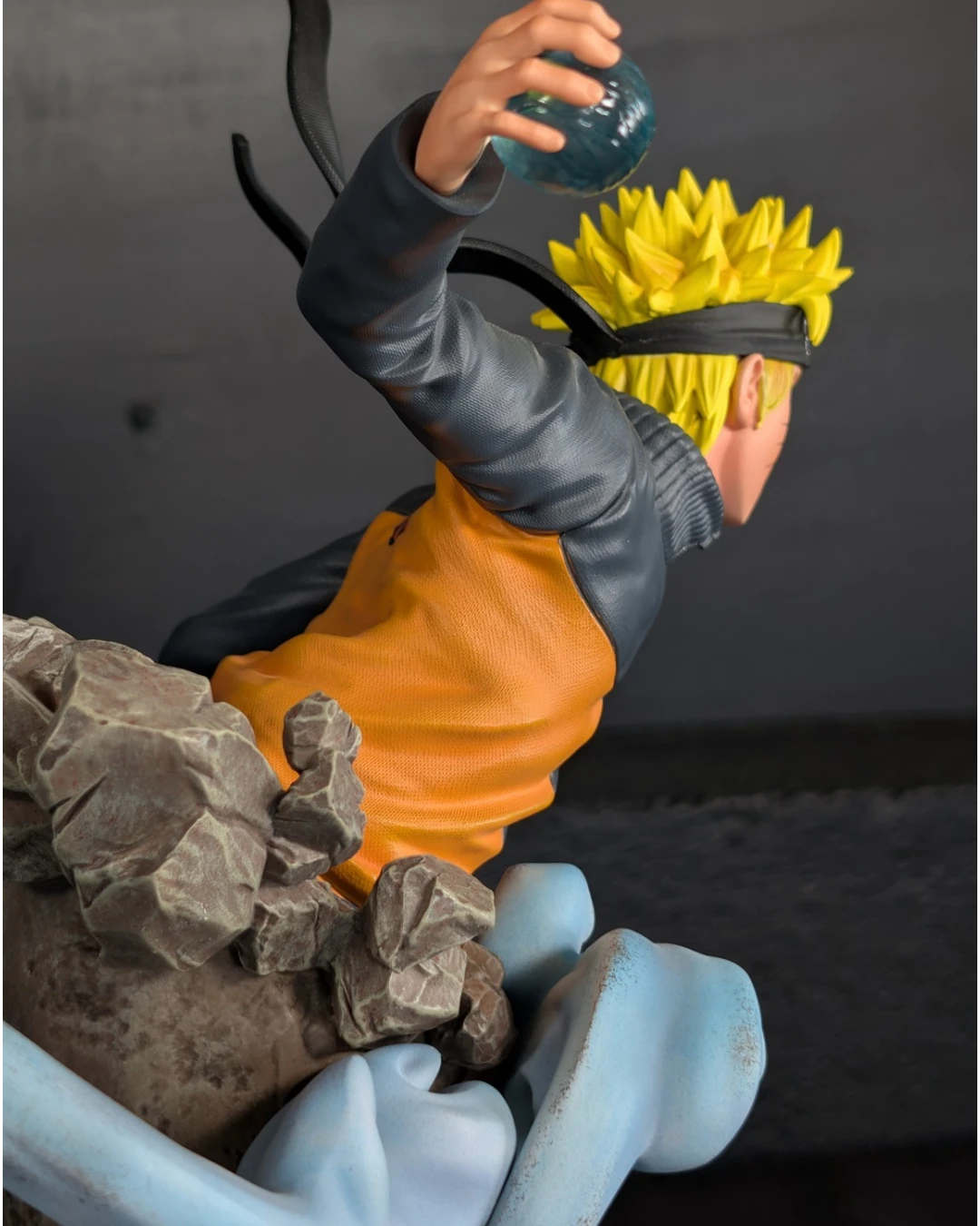 Stock Resina Naruto vs Pain Figura Naruto Figurama (Licencia) Estudio
