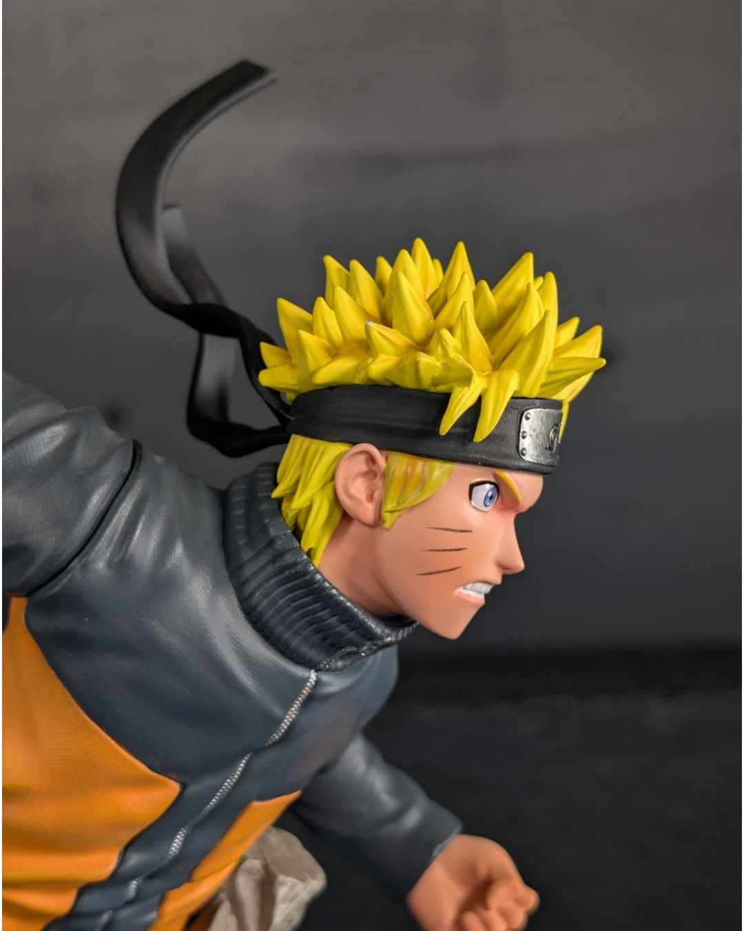 Stock Resina Naruto vs Pain Figura Naruto Figurama (Licencia) Estudio