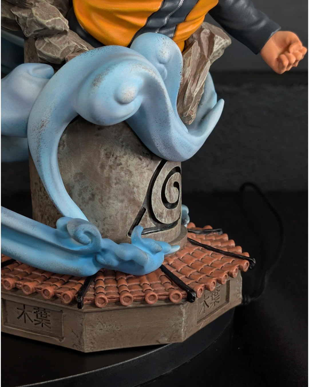 Stock Resina Naruto vs Pain Figura Naruto Figurama (Licencia) Estudio