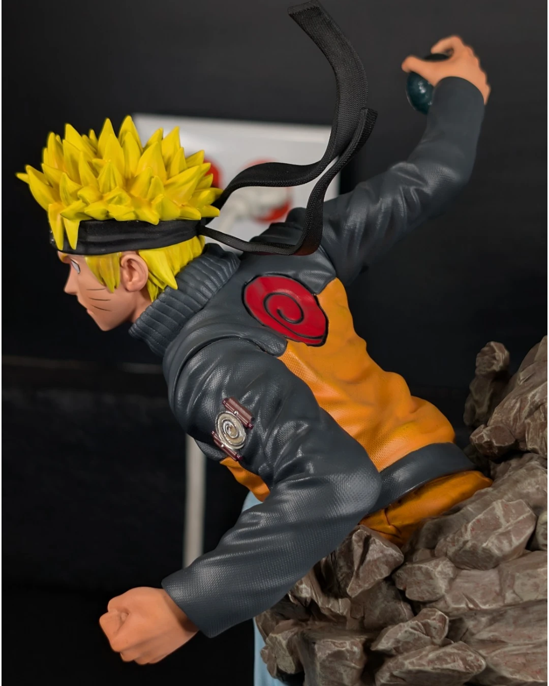 Stock Resina Naruto vs Pain Figura Naruto Figurama (Licencia) Estudio