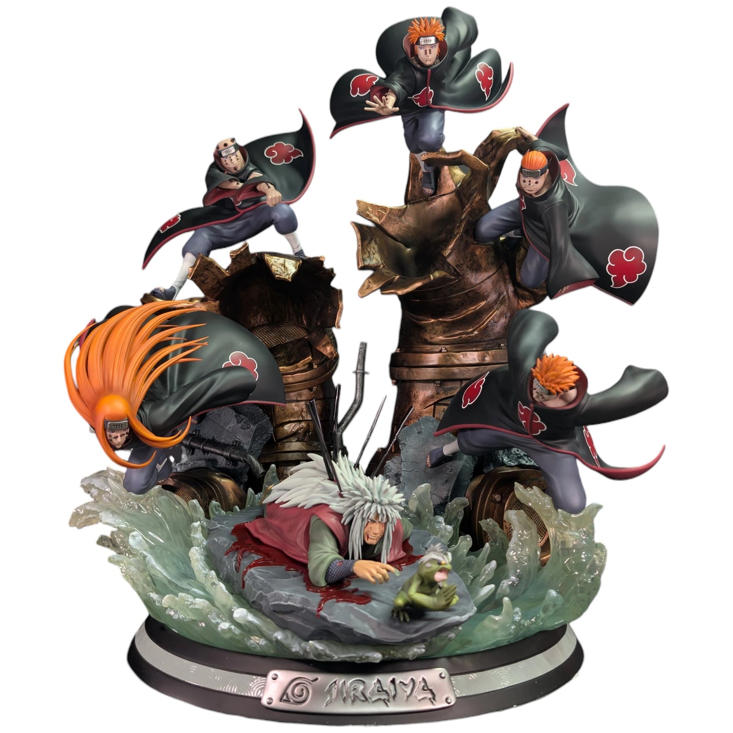 Stock Resina Jiraiya Figura Naruto Tsume Art (Licencia) Estudio