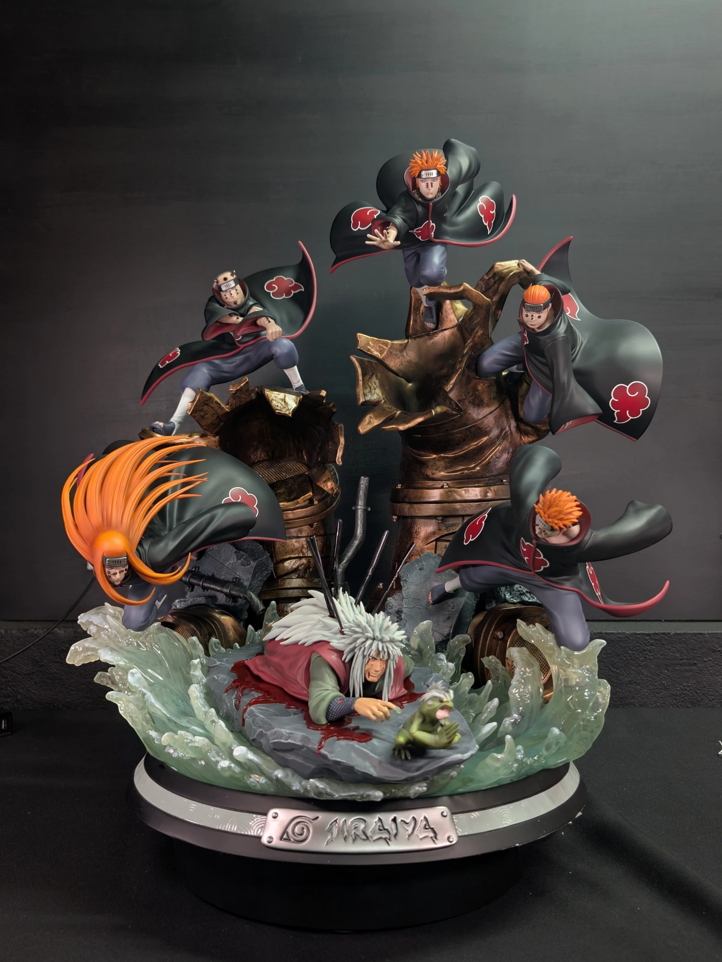 Stock Resina Jiraiya Figura Naruto Tsume Art (Licencia) Estudio