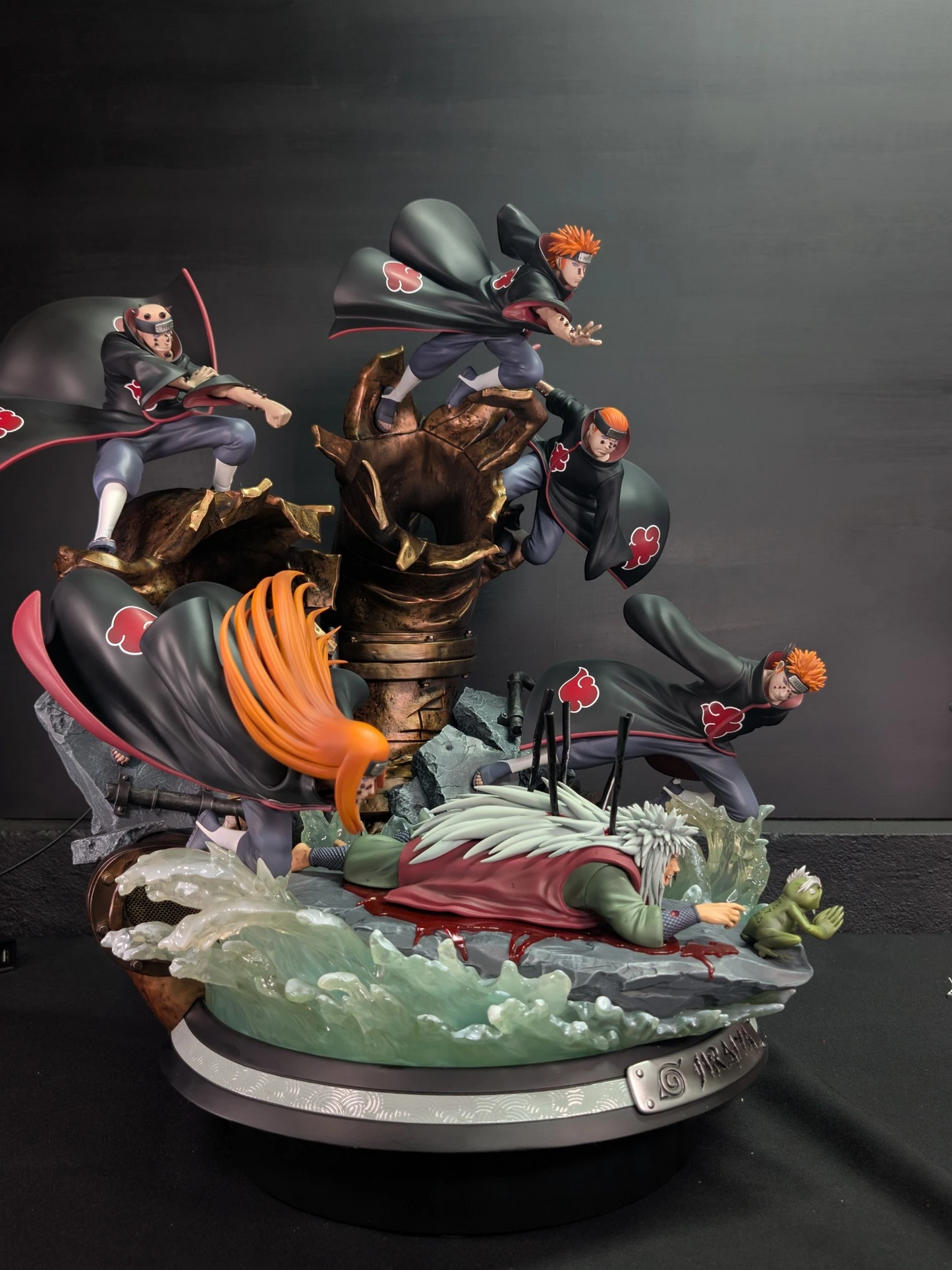 Stock Resina Jiraiya Figura Naruto Tsume Art (Licencia) Estudio