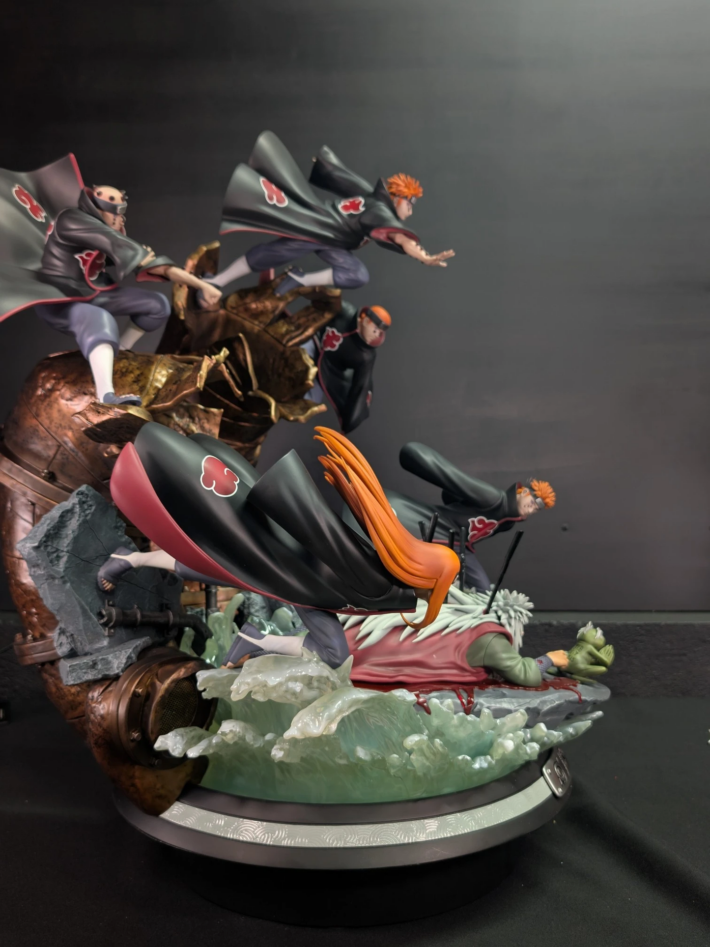 Stock Resina Jiraiya Figura Naruto Tsume Art (Licencia) Estudio