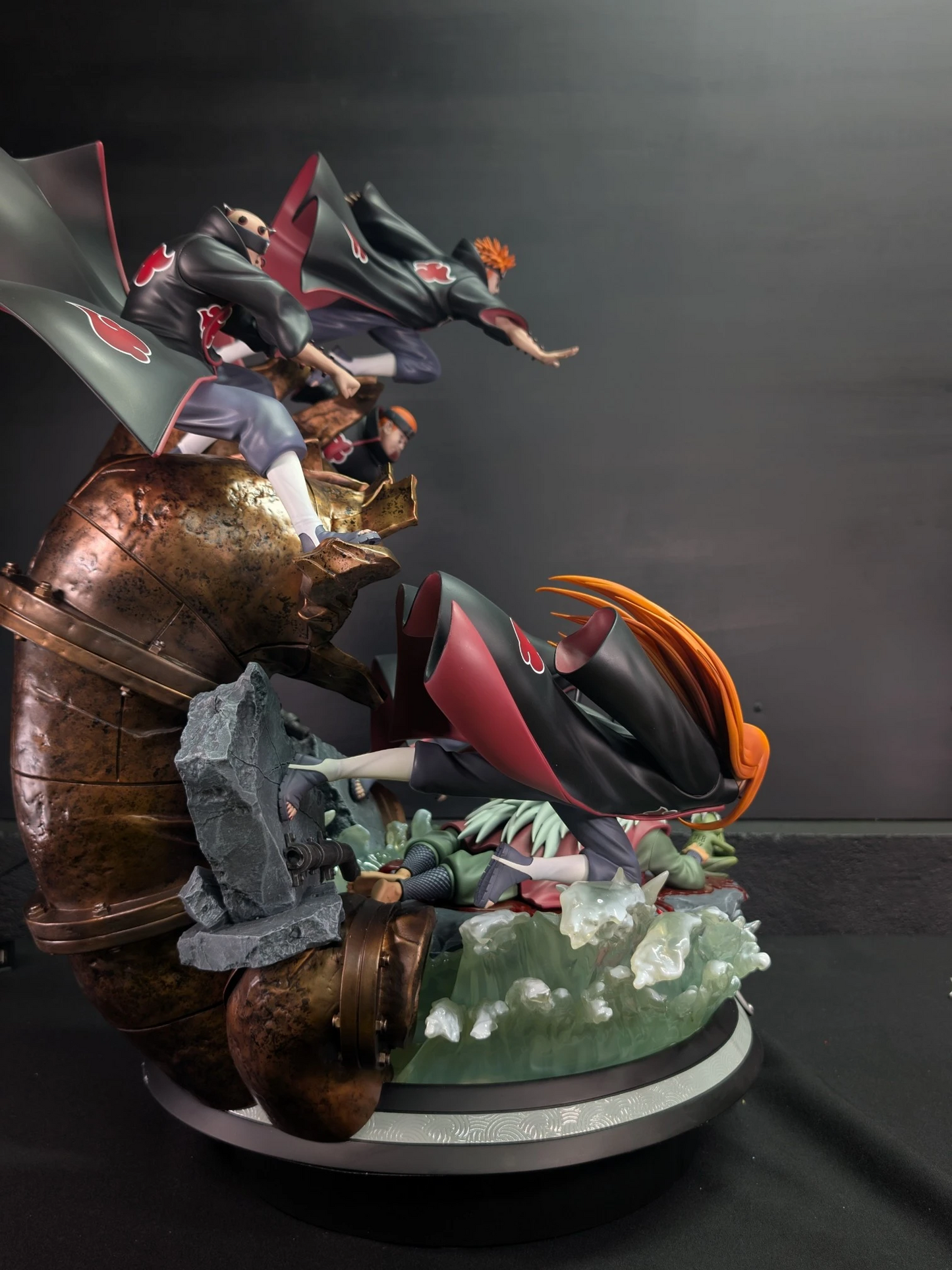 Stock Resina Jiraiya Figura Naruto Tsume Art (Licencia) Estudio