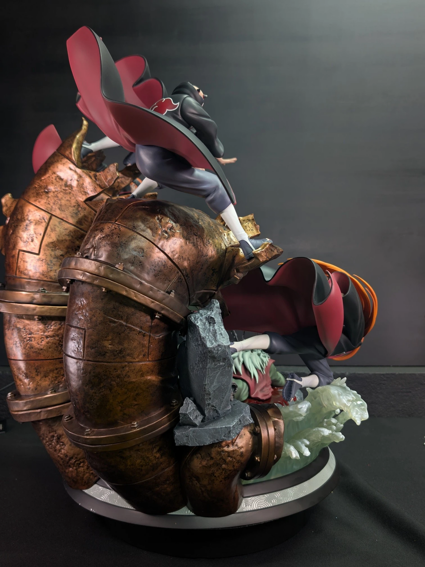 Stock Resina Jiraiya Figura Naruto Tsume Art (Licencia) Estudio