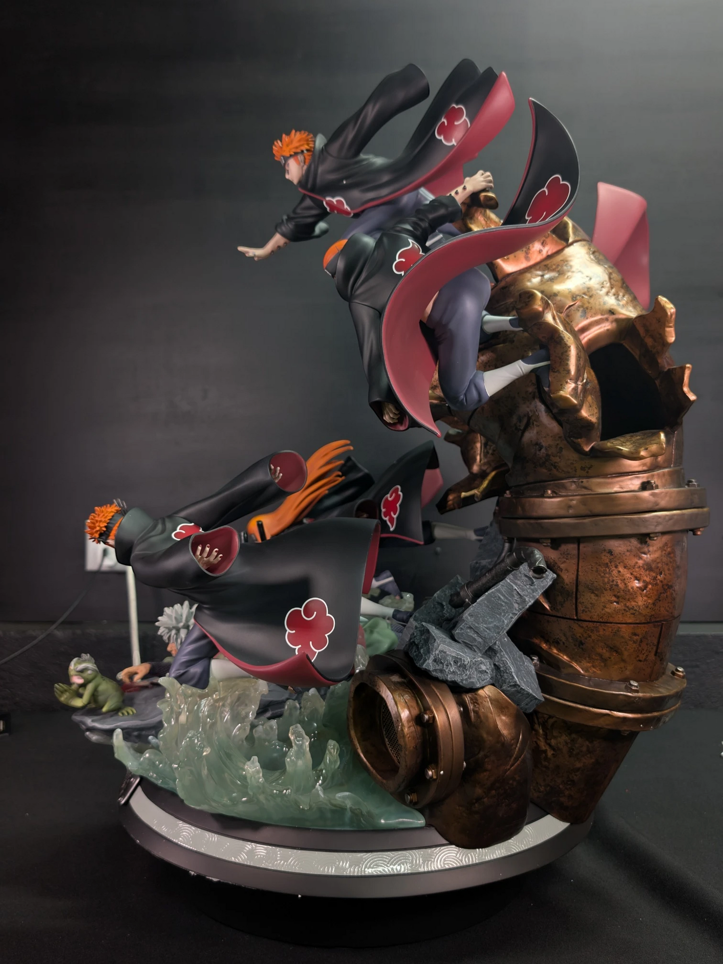 Stock Resina Jiraiya Figura Naruto Tsume Art (Licencia) Estudio