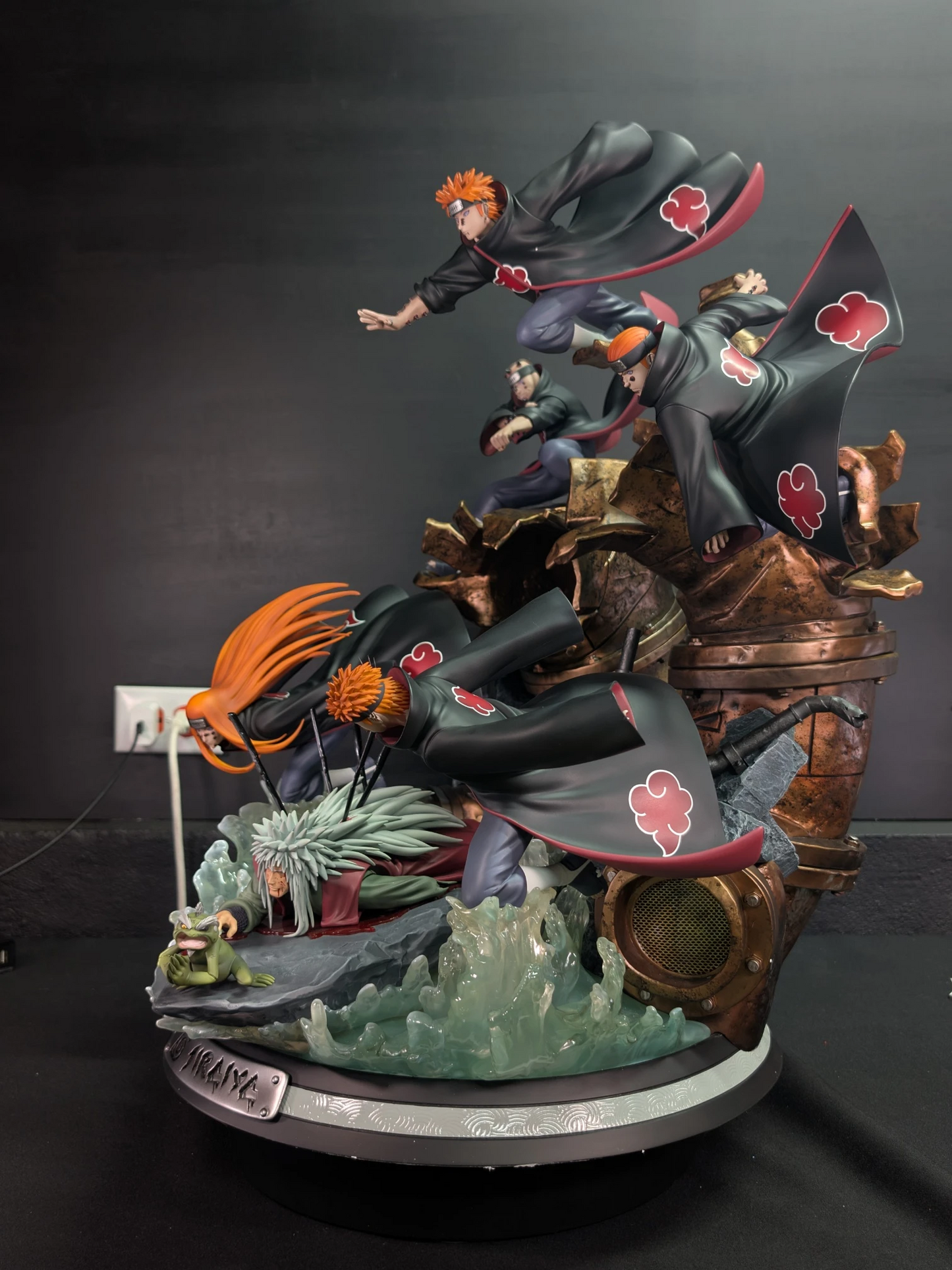 Stock Resina Jiraiya Figura Naruto Tsume Art (Licencia) Estudio
