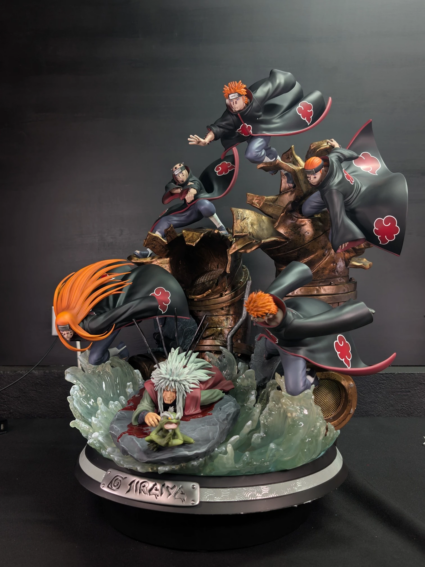 Stock Resina Jiraiya Figura Naruto Tsume Art (Licencia) Estudio