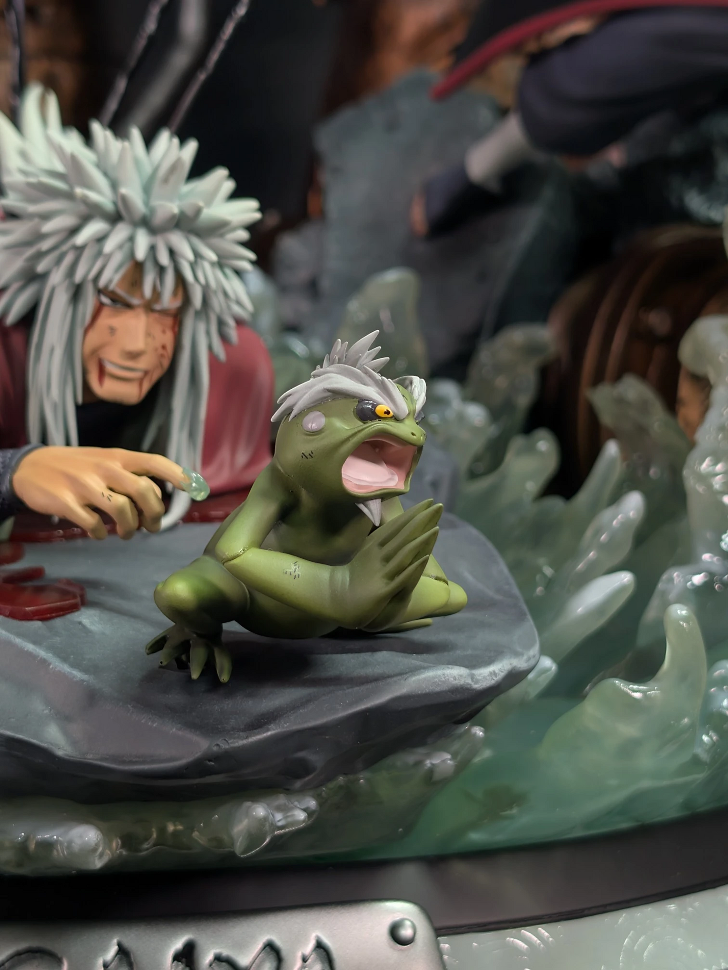 Stock Resina Jiraiya Figura Naruto Tsume Art (Licencia) Estudio