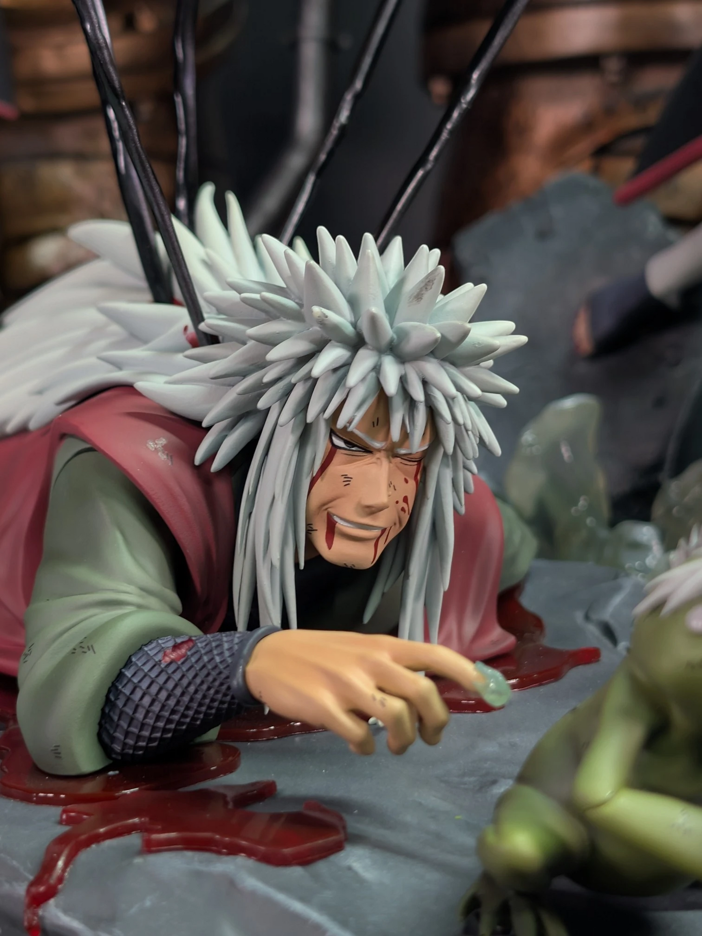 Stock Resina Jiraiya Figura Naruto Tsume Art (Licencia) Estudio